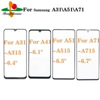 【Eco-friendly】 for galaxy a31 a41 a51 a71 a415 a315 a515 a715 front touch screen panel lcd out glass cover lens replacement