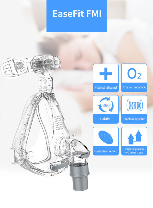 masker-full-face-cpap-auto-หน้ากาก-bipap-cpap-สำหรับคนหมอนสำหรับคนนอนกรน