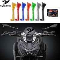 Universal Motorcycle Mirrors Rearview Side Mirror For 390 200 690 125 For Kawasaki Z800 Z750 ER6N ER6F Ninja 300 250 /R