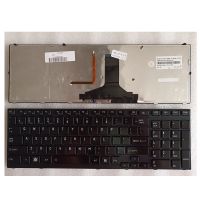 English 99 New Keyboard FOR TOSHIBA Satellite A660 A600 A600D A665 US Replace laptop keyboard backlit