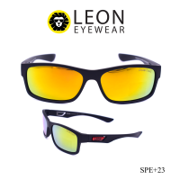 Leon Eyewear แว่นกันแดด Polarized เลนส์สีปรอท SPE+ REVO / SPE+23 / SPE+25 / SPR+27