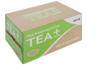 Thùng 24 chai matcha Tea Plus 455ml