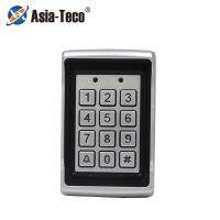 1000 Users Metal Case 125KHZ RFID Card Keypad Access Controller with Backlight Door Control Independent Code Access Device Household Security Systems