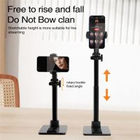 ’【‘【；=- New 360 Metal Mobile Phone Holder Desktop Tablet Stand For Ipad Phone Bracket  Telescopic Adjustable Height Angle Live Support