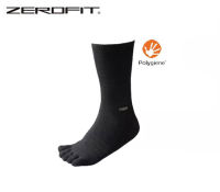 (1 แถม 1) ZEROFIT ถุงเท้า ลดกลิ่นอับจากแบคทีเรีย นำเข้าจากประเทศญี่ปุ่น