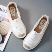 bjh❈卐✓  on Loafers Breathable Female Espadrilles Driving Zapatos Muje