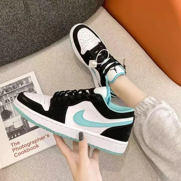 Fashion Tiffany Blue Low Cut Shoes for Men and Women #MD01 | Lazada PH