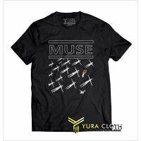 Hot sale Muse Band  graphic Mens 100% Cotton Round Neck Short Sleeve T-Shirt  Adult clothes