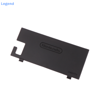 ?【Lowest price】Legend แท่นชาร์จฝาครอบด้านหลังสำหรับ NS SWITCH door Compatible TV Dock BASE COVER