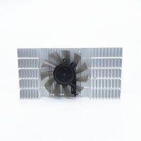 138 x70mm For NVIDIA 43MM Pitch Graphics Card  Cooler WIth Aluminum Alloy Heat Sink 12V 0.1A  2PIN Graphics Cards