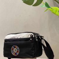 [COD] Bobu manufacturers sell ethnic style nylon cloth shoulder bag square Messenger multifunctional fabric womens