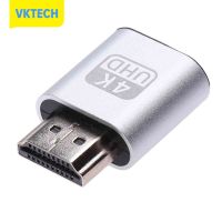 [Vktech] เครื่องจำลองการแสดงผลผีแบบไร้หัว DDC EDID ที่เข้ากันได้กับ HDMI สำหรับการทำเหมืองบิตคอยน์