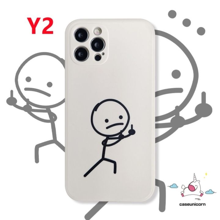 funny-cartoon-couple-phone-case-for-iphone-13-11-12-pro-max-xr-x-xs-max-6-6s-7-8-plus-cute-line-character-soft-cover