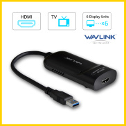 Wavlink Bộ Chuyển Đổi Đồ Họa Video USB 3.0 Sang HDMI Card Màn Hình Ngoài