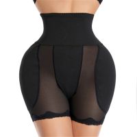 AB4B High Waist Body Shapewear Fake Ass Control Shorts Hip Pads Panties Butt Lifter Butt Enhancer Sexy Tummy Shaper Sheath