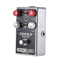 Mosky Brown Distortion Guitar Effect Pedal Boost Switch Vintage/Modern Switch UK Full Metal Shell True Bypass High Quality