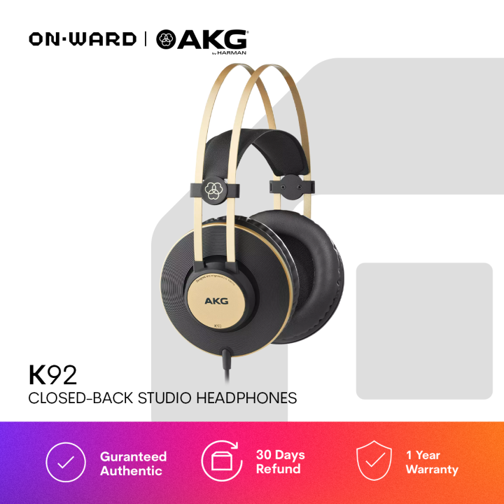 K92  Closed-back headphones