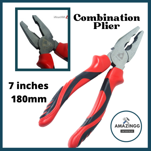 Mitsushii Combination Pliers MITICP7 ( 7 inches 180mm) Lazada PH