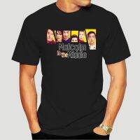 เสื้อยืดแบรนด์เนมพิมพ์ลาย Malcolm In The Middle Homme สไตล์ฮิปฮอปสําหรับผู้ชาย 3515A UX19