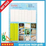 GIÁ RẺ Nhãn Dán ToMy A4 Trắng, Decal Tomy Các Số