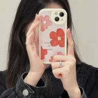 iPhone14pro phone case small sheepskin flower printed cartoon soft case HLHD suitable for iPhone 14PLUS 13 12 11 Pro Max XS XR X 8+7 Plus phone case shockproof phone case best-selling