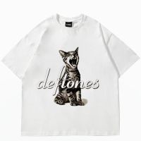 Summer Mens And S Cotton T-Shirt Cute Cat Printed Short Sleeve T-Shirt Harajuku Fashion Couple Loose Free Shipping