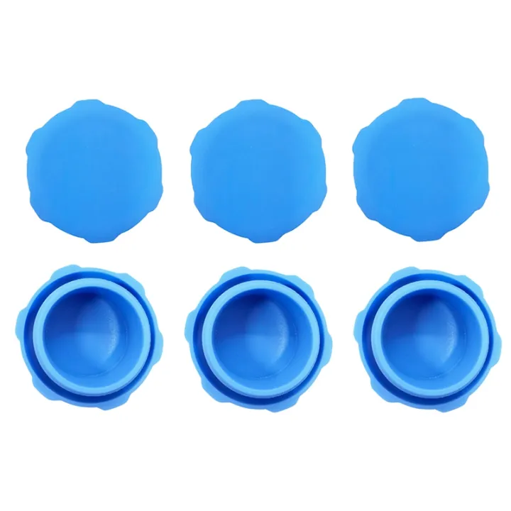 Water Jug Cap,5 Gallon Water Bottle Cap Replacement Silicone Non Spill