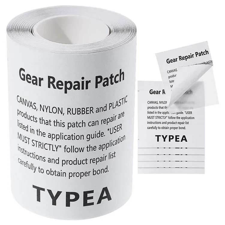 Gear Repair Patch TPU Air Mattress Patch Kit Flexible Pool Repair