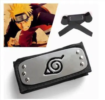 Anime Naruto Cosplay Accessoires, Bandeau Naruto Konoha Bandeau