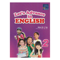 SAP Let S advance in English 2 grade 2 Advanced Series English listening, speaking, reading and writing special training workbook 8-year-old Singapore English primary school teaching aids English original imported
