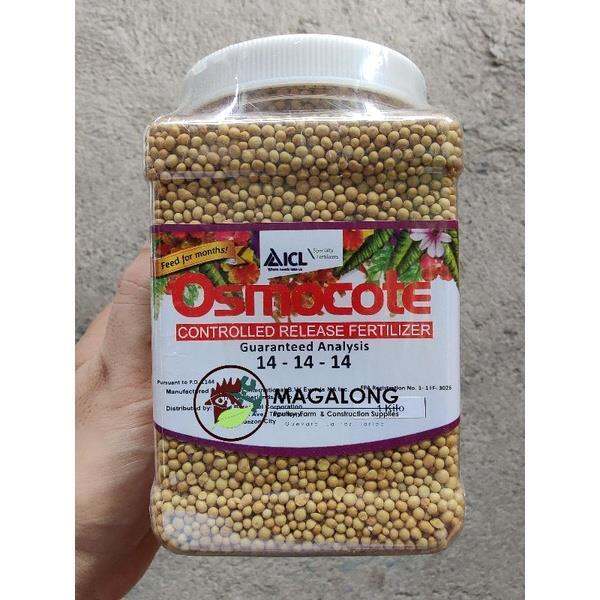 OSMOCOTE 14-14-14 COMPLETE FERTILIZER - ORIGINAL CANISTER CONTROLLED ...