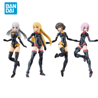 Bandai เดิม30MS อะนิเมะรุ่นผมสไตล์ชิ้นส่วน VOL.4ทั้งหมด4ประเภทผมยาวรูปการกระทำรูปแบบการชุมนุมของขวัญของเล่นสำหรับเด็ก