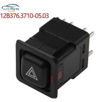 New 12B376.3710-05.03 Warning Hazard Emergency Light Switch Button for Lada 12B376.3710 05.03