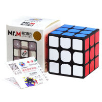 【พร้อมส่ง】รูบิค Rubik 3x3 แม่เหล็ก Mr.M แกนแม่เหล็ก สีไม่ลอก หมุนลื่น  รับประกันความพอใจ พร้อมส่ง
