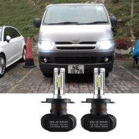 ไฟหน้ารถยนต์ H4 6000k สีขาว สําหรับ Hiace 2005-2012 D4D Accessories