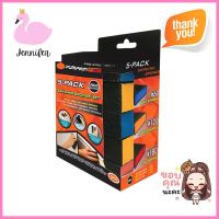 ฟองน้ำกระดาษทราย 60/120/180 PUMPKIN PRO-5PSS แพ็ก 5 ชิ้นSANDING SPONGE SET 60/120/180 PUMPKIN PRO-5PSS 5EA **ราคาดีที่สุด**