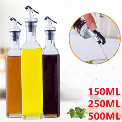 150ML/250ML/500ML Oil Seasoning Bottle Household Plastic Seasoning Bottle Kitchen Oil Tank Oil Bottle Vinegar Pot