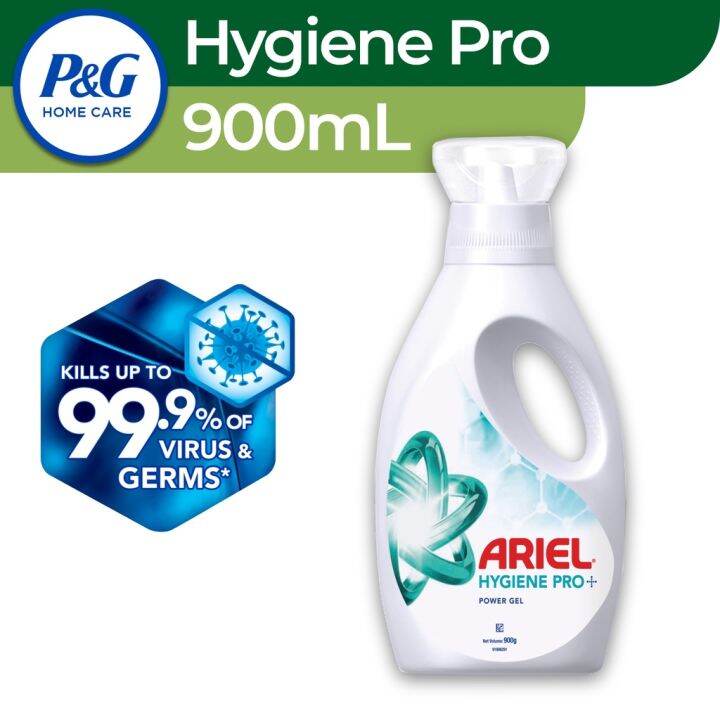 practical Ariel Liquid Detergent Hygiene Pro+ Bottle (900mL Lazada PH