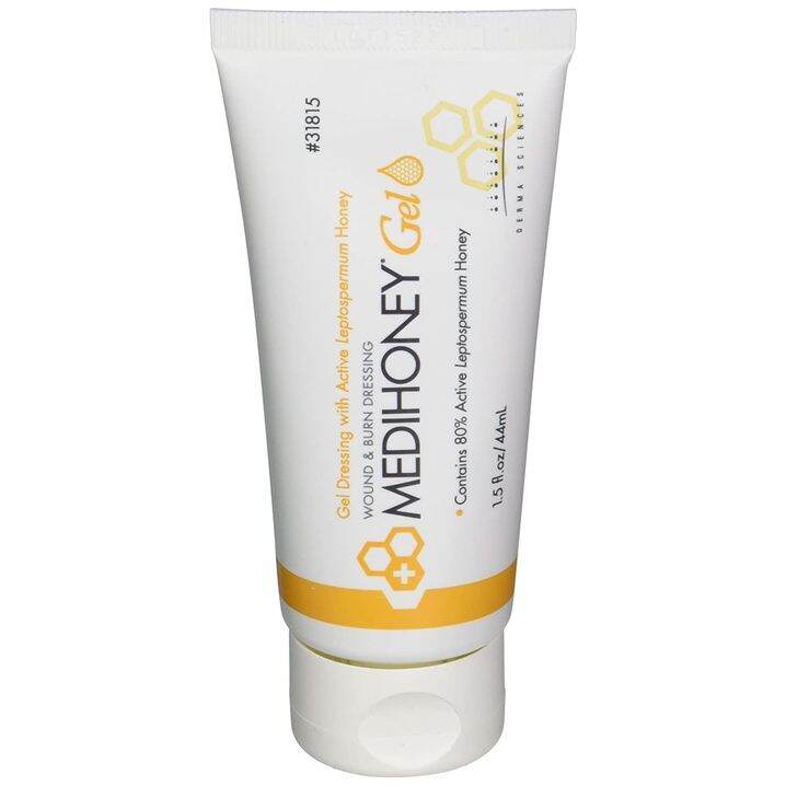☂Integra Derma Sciences Medihoney Gel 1.5oz 44ml Wound Burn Dressing (Authentic) Leg Ulcers
