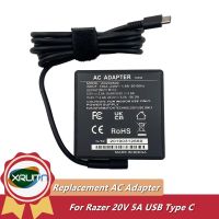 Replacement AC Adapter For Razer Blade Stealth 13 quot; 2020 Charger Power Supply RC30-0310 RC30-03100100 100W 20V 5A USB Type C New original warranty 3 years