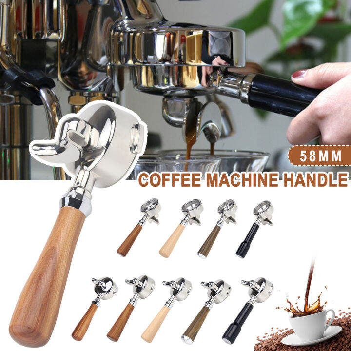 AB【freeship】58mm Espresso Portafilter Stainless Steel SingleMouth
