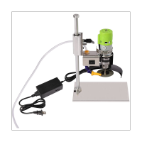 6000 R/Min Electric Glass Bottles Cutter Glass Bottle Cutting Machine for All Shapes, for Sanding, Polishing and Cutting,