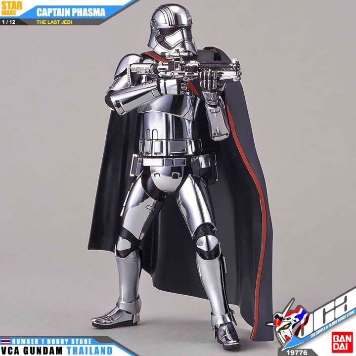 bandai-star-wars-1-12-captain-phasma-the-last-jedi-สตาร์-วอร์-พลาสติก-โมเดล-vca-gundam