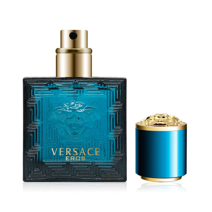 โปรโมชั่นส่งท้ายปี-versace-eros-homme-edt-for-men-perfume-100ml-เวอซาเช่-น้ำหอมสำหรับผู้ชาย-versace-น้ําหอมแท้-น้ําหอม-น้ำหอมกลิ่นสะอาดสดชื่นสง่างามและเซ็ก-แท้100