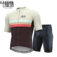 Cycling clothing men jersey cycling jersey cycling set 2021 New Lambda cycling clothing summer mens short sleeve suit h