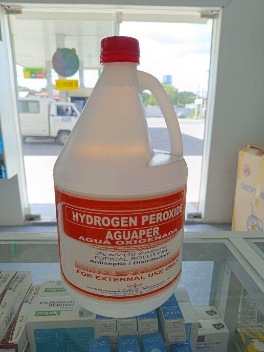 AGUAPER HYDROGEN PEROXIDE(AGUA OXIGENADA) Lazada PH