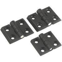 Black hinge 2020/3030/4040 finished aluminum alloy hinge active hinge profile connection