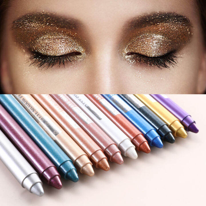 WOOLOVE NEW Pearlescent Eye Shadow Pen Waterproof Long Lasting High