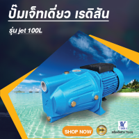 ปั๊มเจ็ทเดี่ยว ยี่ห้อเรดิสัน 100L