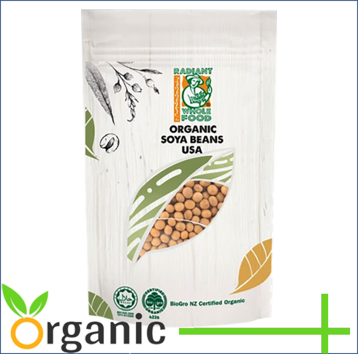 Radiant Organic Soy Beans (500gm) Lazada